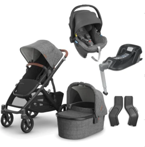 UPPAbaby Vista V3 Ultimate Bundle with Accessories "Greyson"
